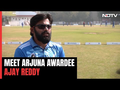 How Arjuna Awardee Ajay Reddy Found His 'Vision' In Cricket - NDTV