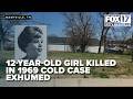 Cold case detectives exhume body of 12-year-old Nashville girl killed in 1969