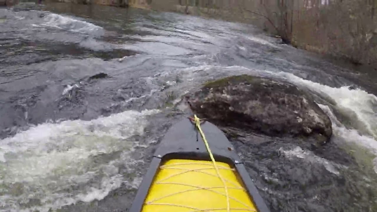 The "Backyahd" little more than 1 mile from home. Quinebaug river Southbridge MA