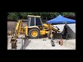 jcb 3cx repair bush persely 1