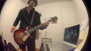 Bedroom stuff: MXPX / doing time guitar cover