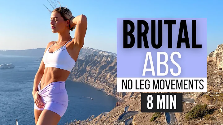 8 MIN. BRUTAL AB WORKOUT - NO LEG MOVEMENTS / lowe...