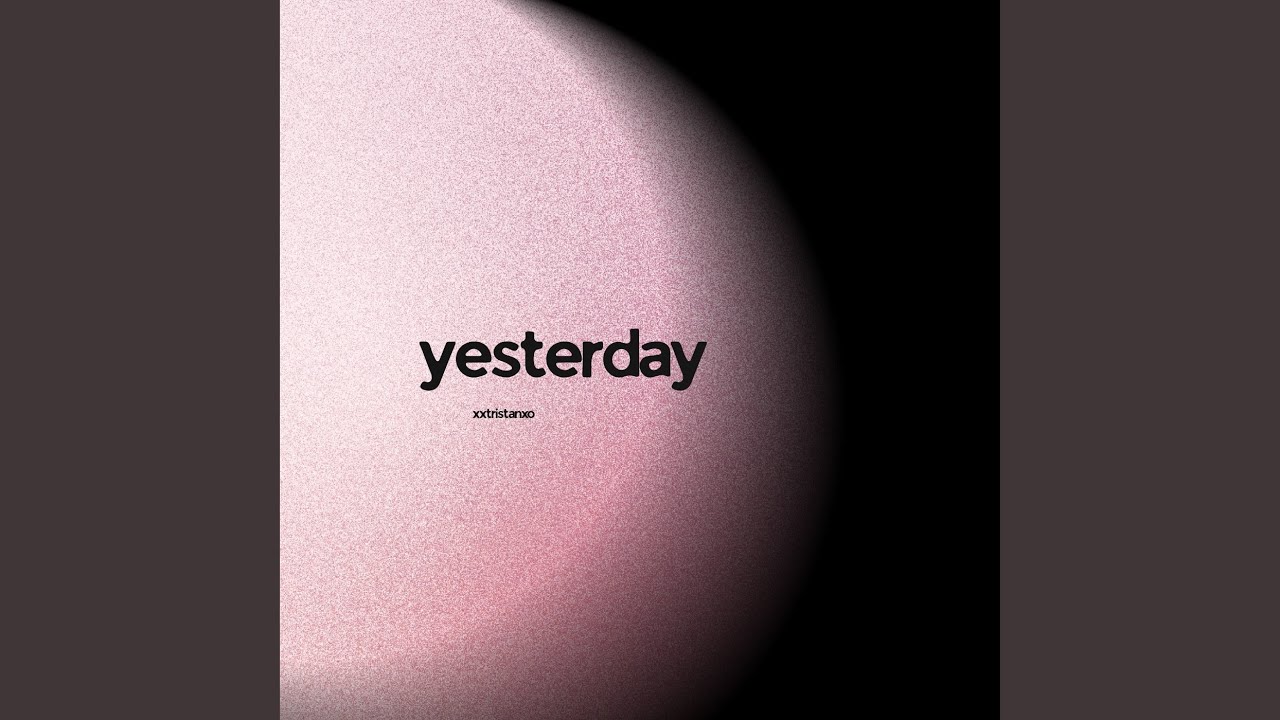 Watch yesterday on YouTube Watch yesterday on YouTube