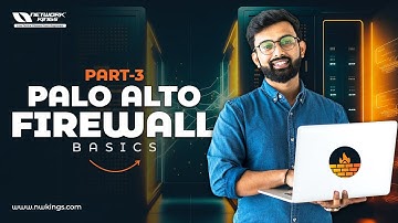 Paloalto Firewall Basics | Part 3