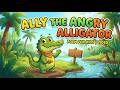 Ally the Angry Alligator | Kids Poem | Fun Learning Video