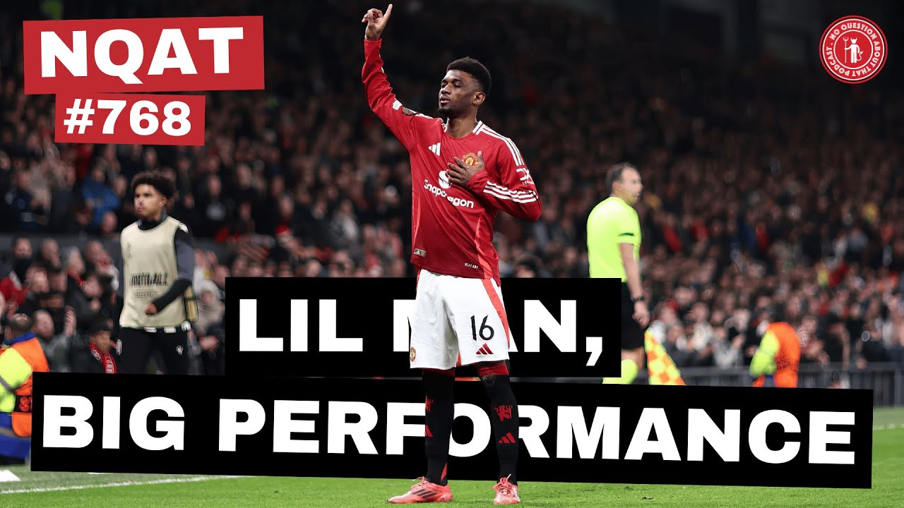 Lil Man, Big Performance | Amad Diallo Stars in United Victory