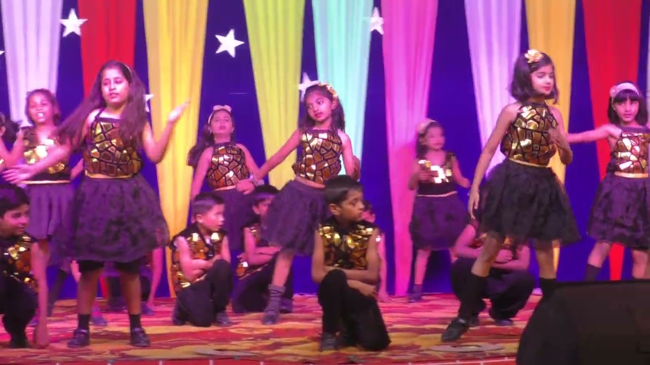 Std. 2(Topaz) Disco Dance