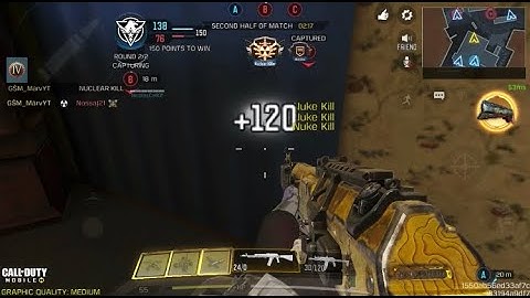 My first Legendary ranked nuke for season 11 (Cod Mobile)