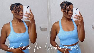 Loc Care for Working Out! | Loc Maintainance