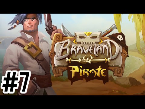 Видео: Braveland Pirate - Прохождение - Часть 7 - (Без комментариев)