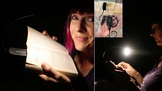 Best Clip-On Reading Light!!