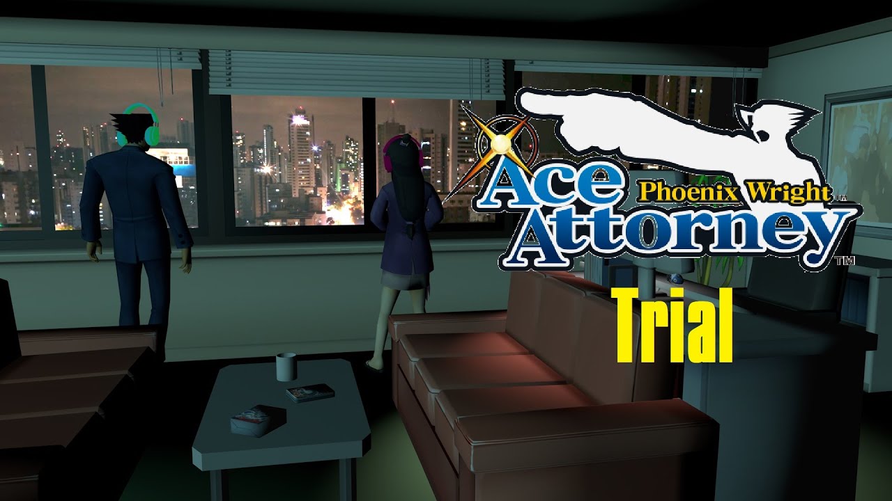 Phoenix Wright Ace Attourney - Lofi Trial