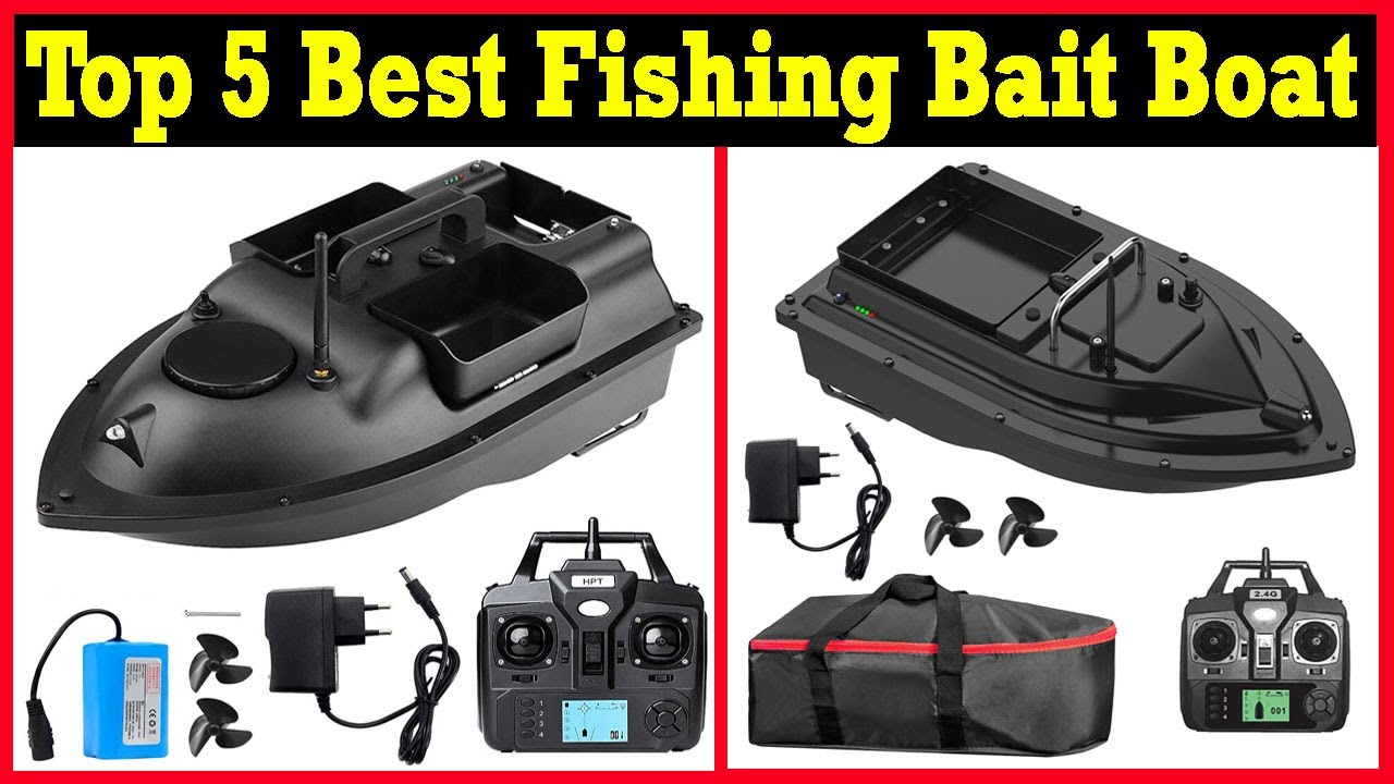 Top 5 Best Fishing Bait Boat in 2022 The Best Fishing Bait Boat YouTube