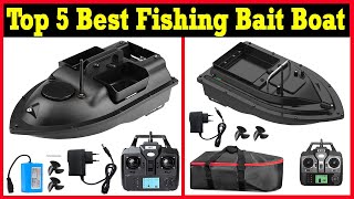 Top 5 Best Fishing Bait Boat in 2022 | The Best Fishing Bait Boat