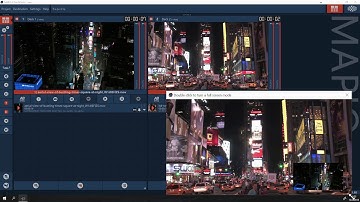 Visution MAPIO 2. New "Snapshots" feature and keyboard keys assignment demonstration