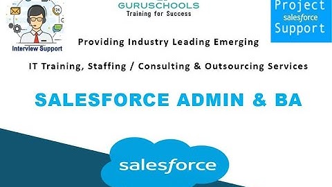 GuruSchools Salesforce Admin & BA Batch 6 (DAY 03) - Instructor Led Training October 29, 2021