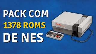 PACK WITH 1378 FAMICOM ROMs - DOWNLOAD
