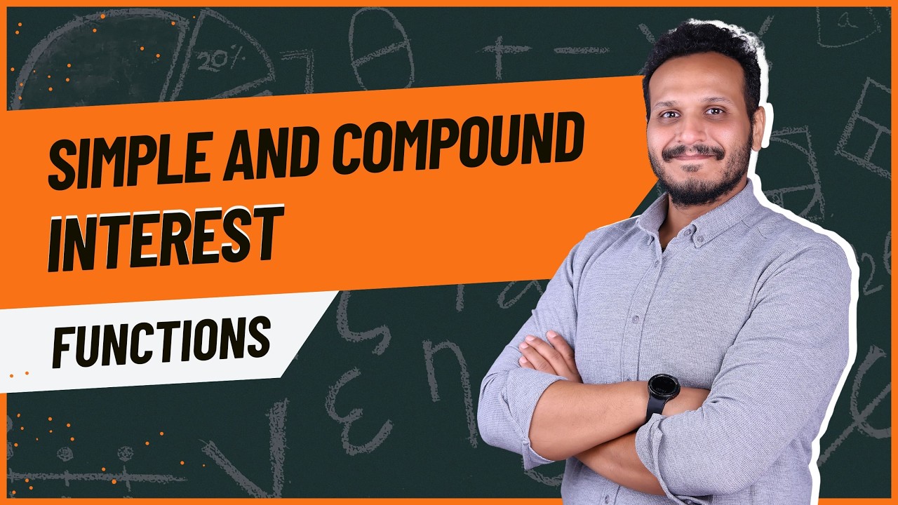 Simple vs Compound vs Continuous Interest | Formulas + Real Examples (SAT/HS)