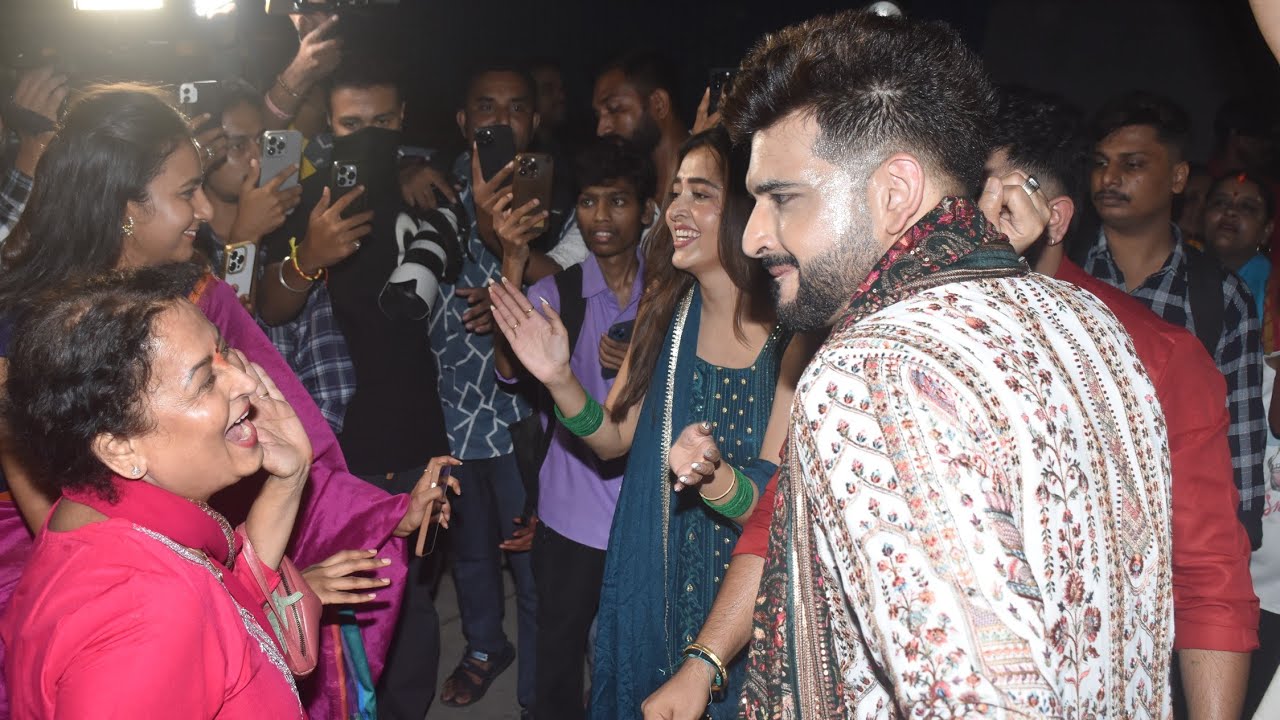 Teju and Karan full on Dance at their Ganpati Visarjan today | Tejasswi Prakash | @BOLLYWOODBANDOOK