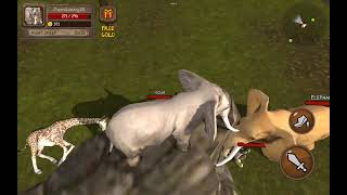 Defeating The Elephant, Boar, And Goblin In Ultimate Elephant Simulator By Yamtar Games screenshot 3