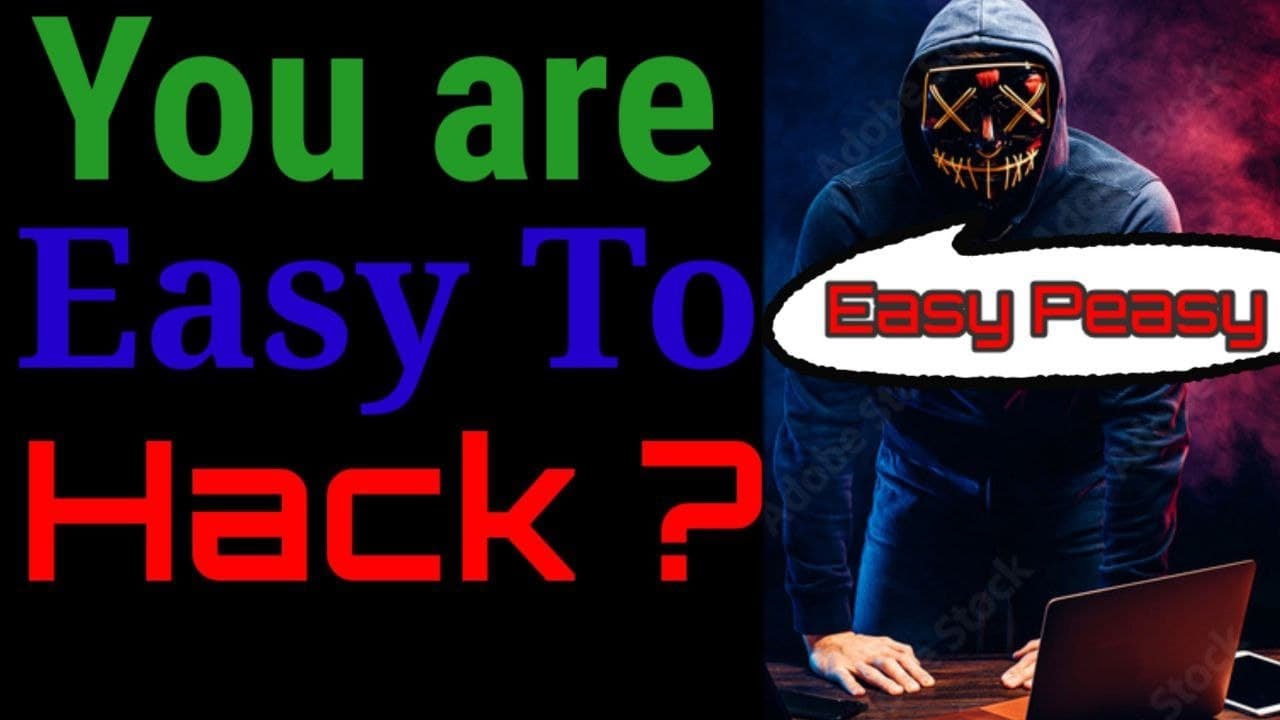 Do This To Be Safe From Hacker !!