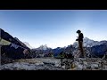 Nepal Vlog 4 (Yeti vs Yak | Long Range Sunrise)