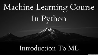 Introduction To Regression | ML Course 1.2