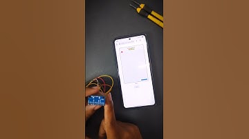 MPU6500 Game Project Tutorial #arduino #iot #mobilerobot #arduinoindia