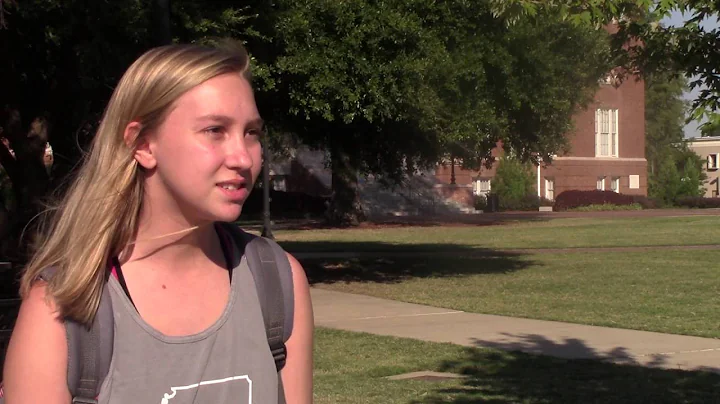 Amber Dodd Interviewing