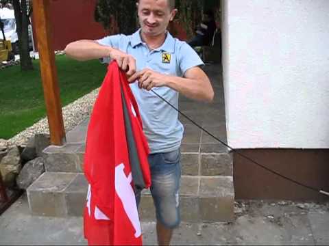 Video: Cum Se țese Un Steag Cu Mărgele