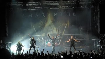 AMARANTHE - Fearless (HD) Live at Sentrum Scene,Oslo,Norway 09.11.2022