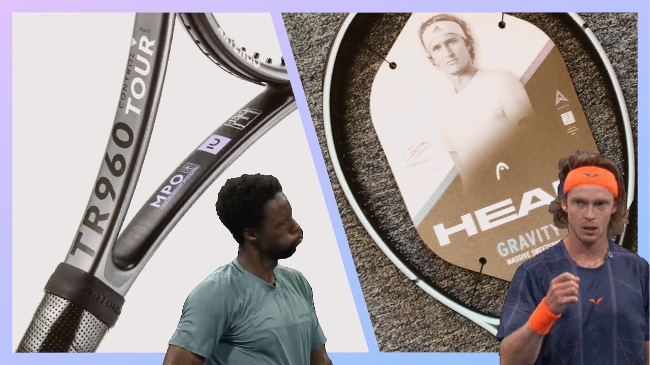 Head Gravity Pro vs. Artengo TR960 Control Tour: Which 18x20 is