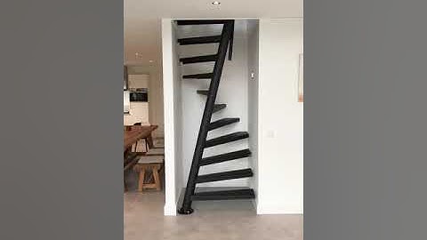 Solução para Escadas em Ambientes sem Espaço #Shorts