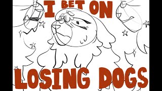 i bet on losing dogs / squirrelflight / warriors animatic