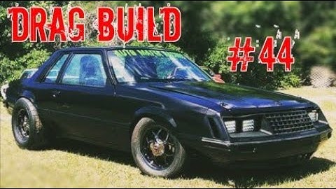 2 Valve Swap Drag Build (Part 44) Almost Cutting off a Finger Installing Hood Pins