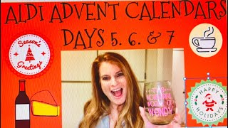 Information ALDI ADVENT CALENDARS DAY 5, 6 & 7 - Wine Cheese Coffee News