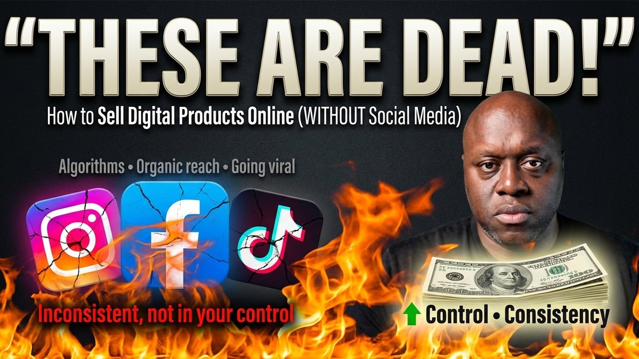 How to Sell Digital Products Without Social Media - YouTube