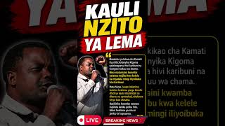 GODBLESS LEMA ATOA KAULI NZITO GODBLESS LEMA ATOA KAULI NZITO