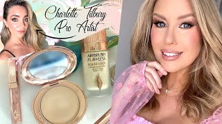 My Favorite Look Ever! A CHARLOTTE TILBURY PRO ARTIST Does My Makeup! (Sort Of...)
