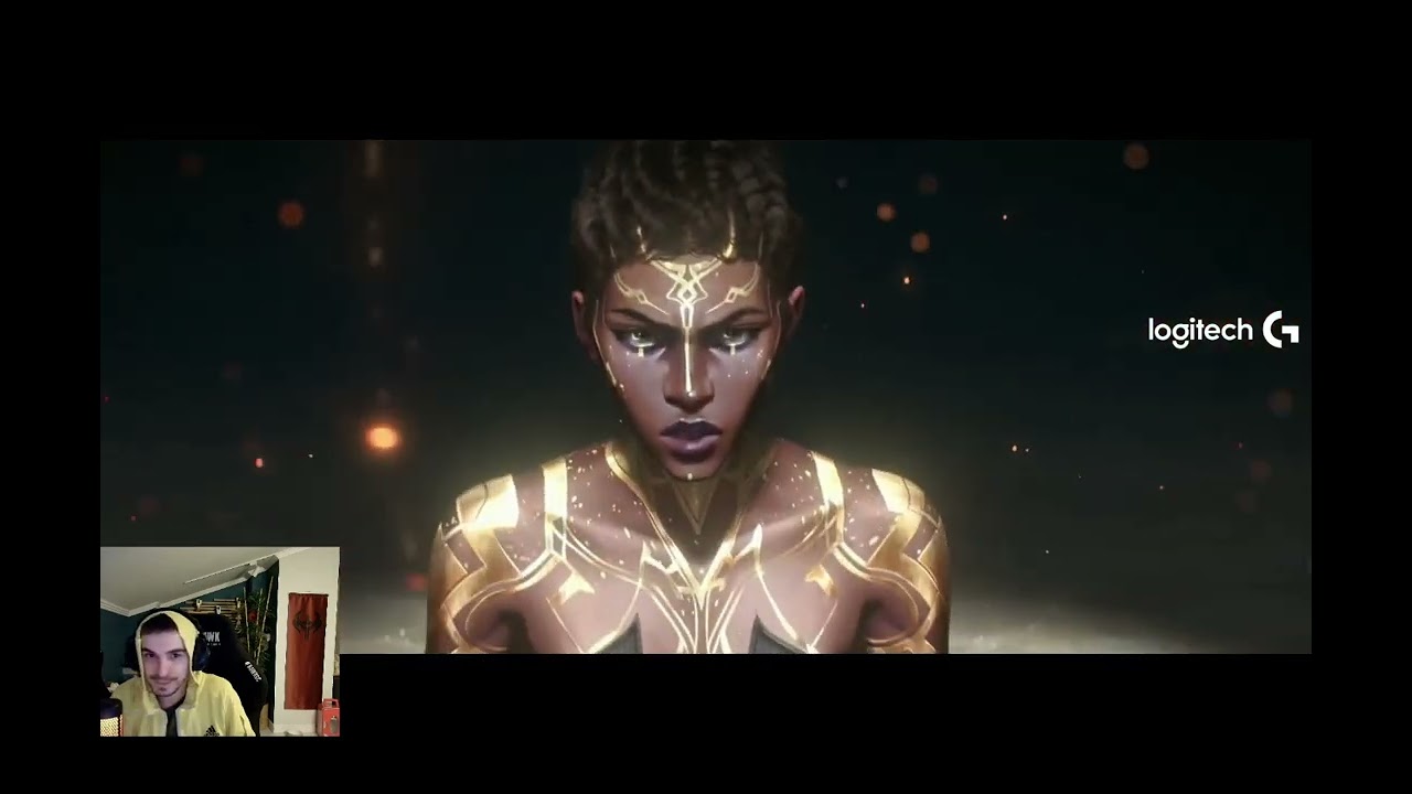 Naru LoL Yeni Sinematik izliyor. Welcome to Noxus. Tepki ve Yorum