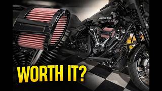 Installing the Screamin’ Eagle Heavy Breather Extreme Intake on My 2025 Street Glide 🔥 Worth It?