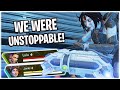 we were absolutely FRYING these lobbies.. (Apex Legends Season 7)