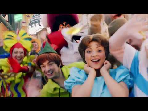 東京ディズニーリゾート Happiest Celebration CM 35周年 東京ディズニーシー 東京ディズニーランド