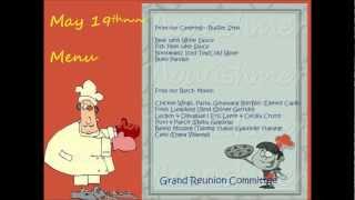 Grand Reunion Preparations part 2 (PCWHS Batch 92/May 19,2012)