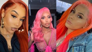 Lace front wig compilation I Compilation videos