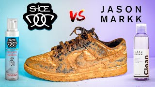 FZ150 vs Jason Markk | Which One Is The Best Shoe Cleaner? by Xavier Kickz 30,781 views 6 months ago 13 minutes, 4 seconds