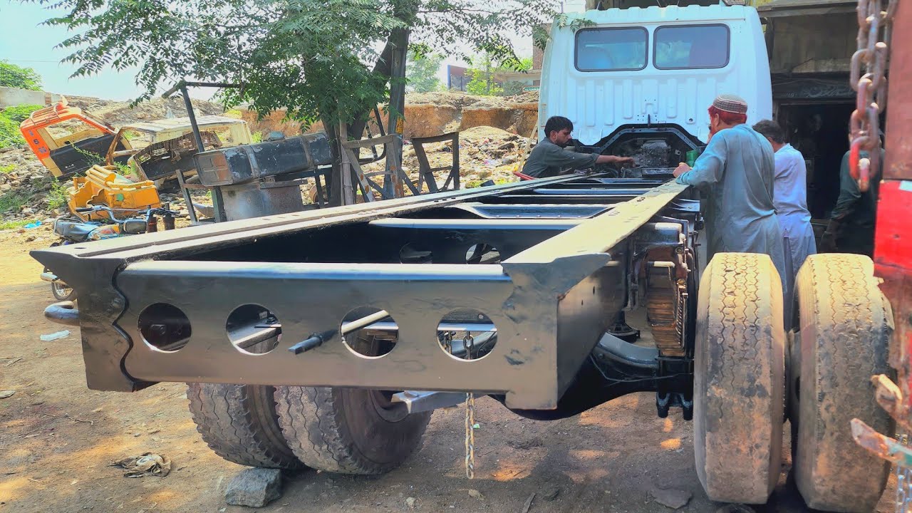 How Truck Rebuilding Hino Trucks Complete Restoration YouTube