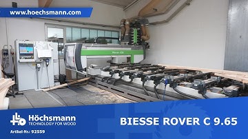 BIESSE ROVER C 9.65 (Höchsmann Klipphausen)