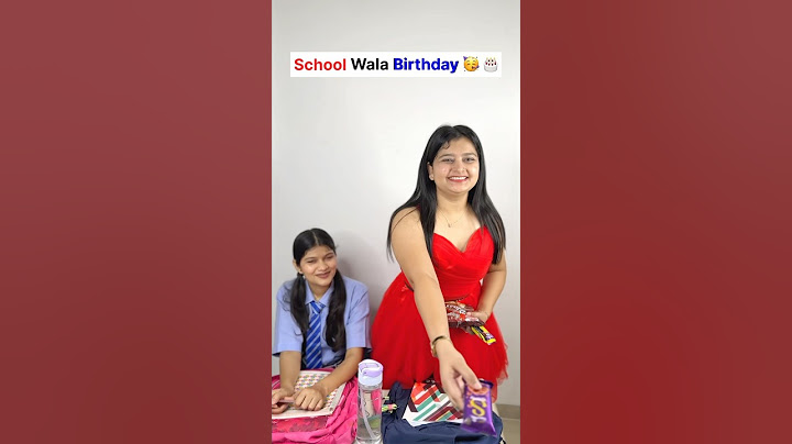 School Wala Birthday 🥳 🎂 #schoollife  #school
