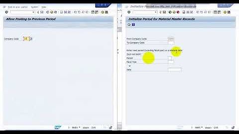 How to reopen closed MM period using Tcode MMPI